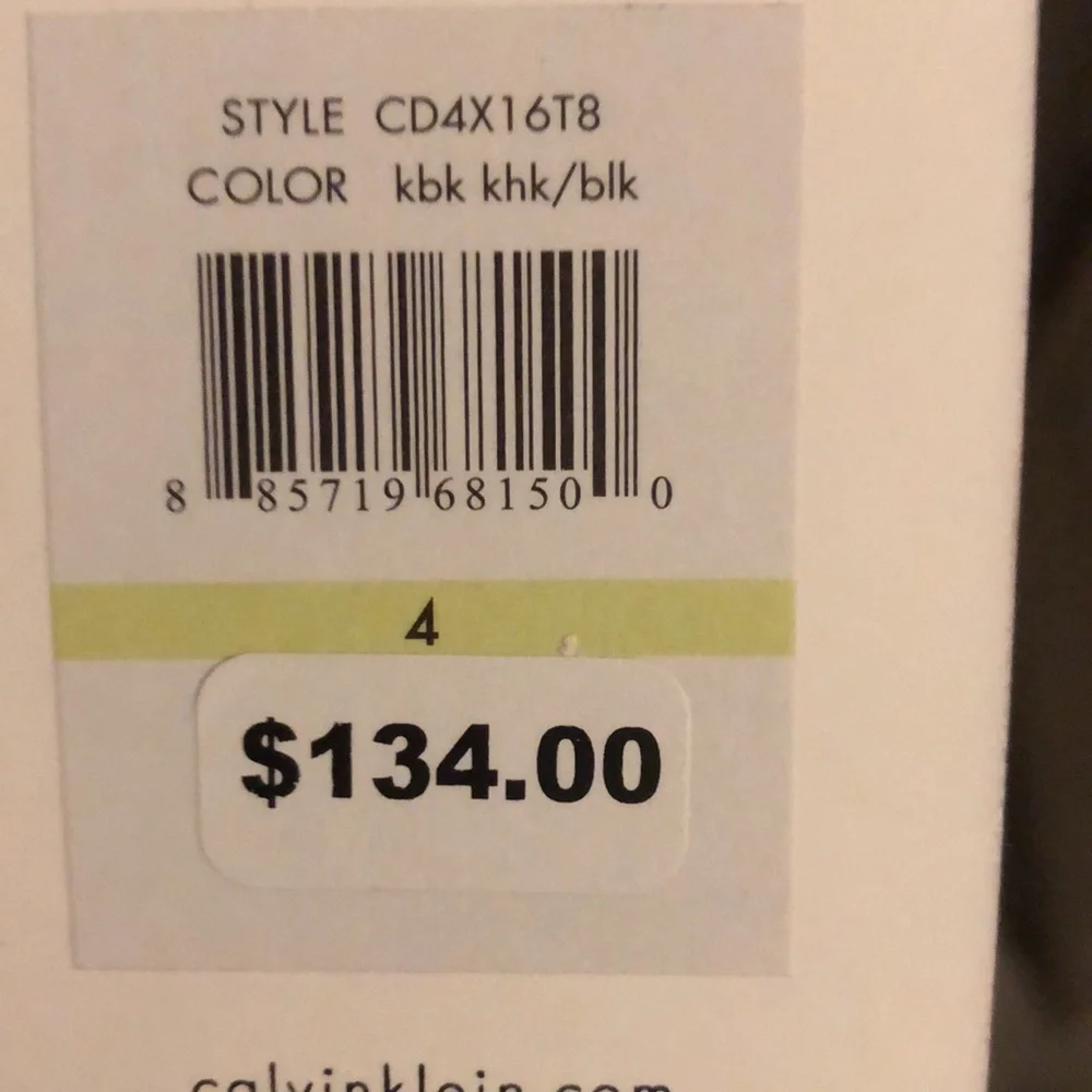 NWT Calvin Klein, size 4 , dress. - Picture 6 of 9